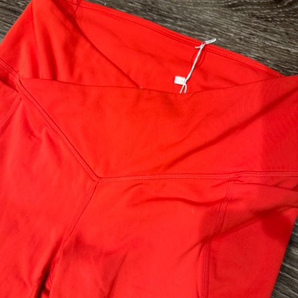 Fabletics Red Exercise Pants Size Small - Picture 4 of 5